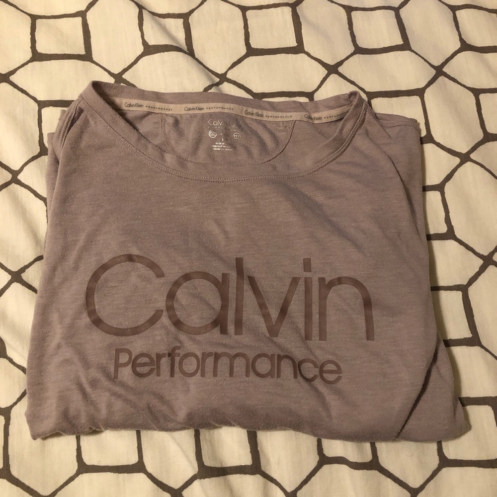 Calvin Klein Performance Tee - Picture 2 of 3